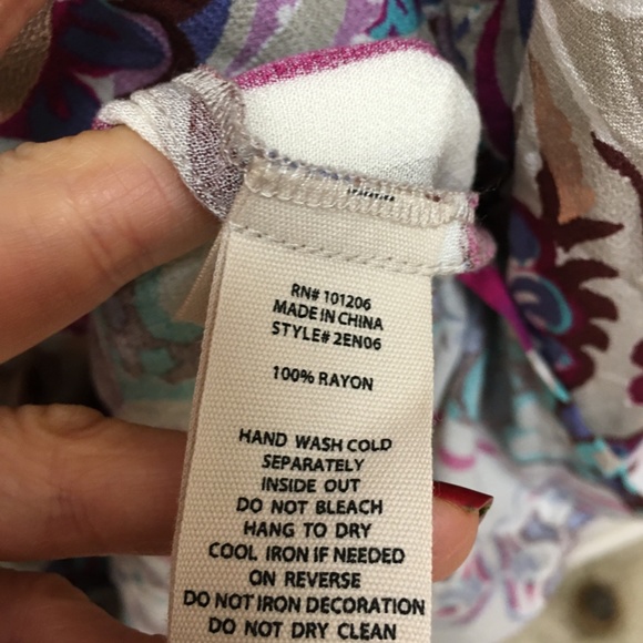 NEW Soft Surroundings Palmero Soho Maxi Dress - Picture 7 of 12